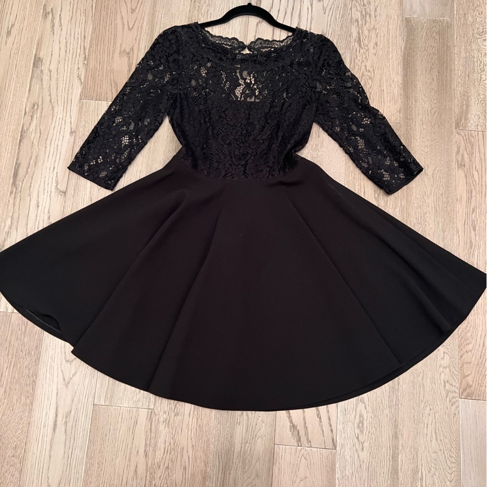 Claudie pierlot lace mini dress
